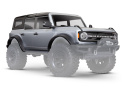 Kaross Ford Bronco 2021 Silver Komplett