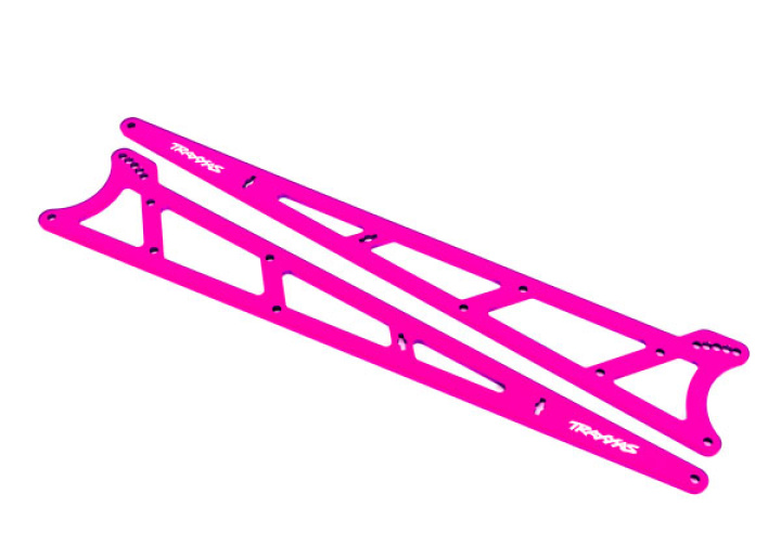 Sidoplattor Wheelie Bar Alu Rosa Drag Slash i gruppen Katalog / Fabrikat / T / Traxxas / Reservdelar hos Minicars Hobby Distribution AB (429462P)