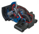 Pro Series Magnum 272R Transmission Komplett  Bandit, Rustler, Stampede Slash 2WD* (Ersatt av #9495A)