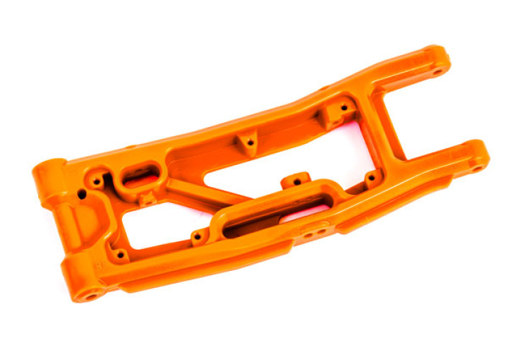 Bärarm Bak Höger Orange Sledge i gruppen Katalog / Fabrikat / T / Traxxas / Reservdelar hos Minicars Hobby Distribution AB (429533T)