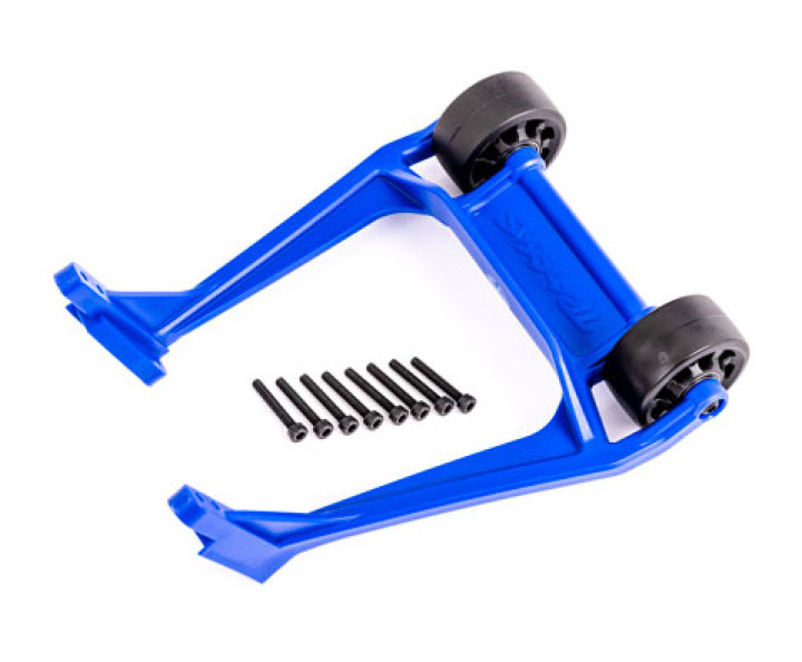 Wheelie Bar Komplett Blå Sledge i gruppen Katalog / Fabrikat / T / Traxxas / Reservdelar hos Minicars Hobby Distribution AB (429576X)