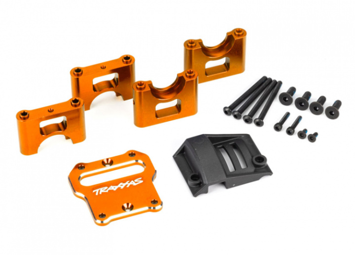 Fäste Alu Orange Mittdiff Sledge i gruppen Katalog / Fabrikat / T / Traxxas / Reservdelar hos Minicars Hobby Distribution AB (429584T)