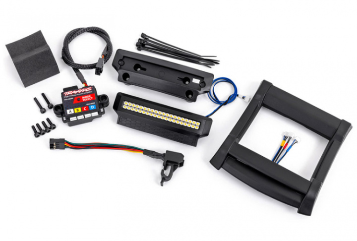 LED Ljus Set Komplett Sledge i gruppen Katalog / Fabrikat / T / Traxxas / Reservdelar hos Minicars Hobby Distribution AB (429690)