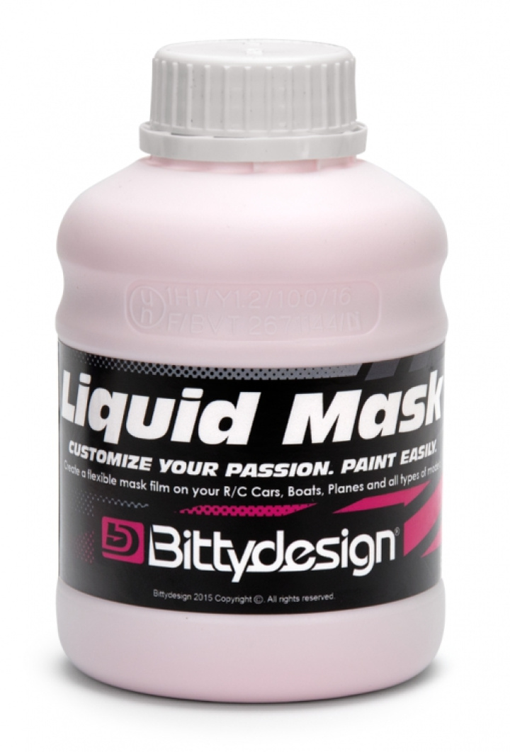 Liquid Mask 16oz (473ml) i gruppen Katalog / Fabrikat / H / Hobbynox / Maskering hos Minicars Hobby Distribution AB (BD-LM16)