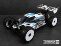 Kaross VISION 1/8 Buggy AE RC8B3.1E El (Omålad) Klippt