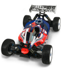 Kaross VISION 1/8 Buggy AE RC8B3.1 Nitro (Omålad) Klippt