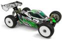 Kaross VISION 1/8 Buggy Kyosho MP10e (Omålad) Klippt