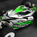 Kaross VISION 1/8 Buggy Kyosho MP10e (Omålad) Klippt