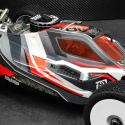 Kaross VISION 1/8 Buggy Kyosho MP10 (Omålad) Klippt