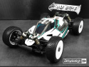 Kaross VISION 1/8 Buggy Mugen MBX8 Eco (Omålad) Klippt