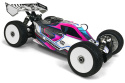 Kaross VISION 1/8 Buggy Mugen MBX8 (Omålad) Klippt