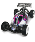 Kaross VISION 1/8 Buggy Mugen MBX8 (Omålad) Klippt