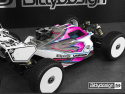 Kaross VISION 1/8 Buggy Mugen MBX8 (Omålad) Klippt