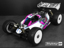 Kaross VISION 1/8 Buggy Mugen MBX8 (Omålad) Klippt