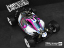 Kaross VISION 1/8 Buggy Mugen MBX8 (Omålad) Klippt