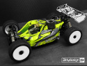 Kaross VISION 1/8 Buggy Xray XB8\'20 (Omålad) Klippt