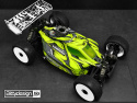 Kaross VISION 1/8 Buggy Xray XB8\'20 (Omålad) Klippt