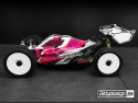 Kaross VISION 1/8 Buggy Xray XB8E\'20 (Omålad) Klippt