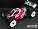 Kaross VISION 1/8 Buggy Xray XB8E\'20 (Omålad) Klippt