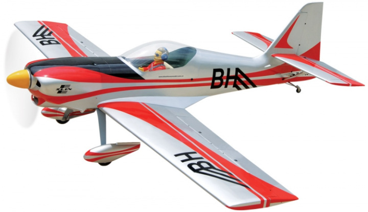 Zlin 50LS 2145 mm 26-30cc Bensin ARTF i gruppen Katalog / Modeller R/C / Flygplan hos Minicars Hobby Distribution AB (BH103)