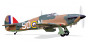 Hawker Hurricane 2210mm 50-55cc Bensin ARTF* UTGÅTT