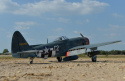 P-47 Thunderbolt 50-60cc Bensin ARF med el-landställ