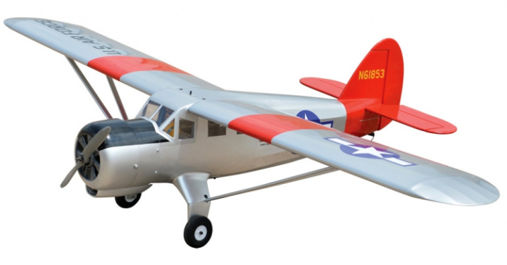 Noorduyn Norseman .55 1840mm GP/EP ARF i gruppen Katalog / Fabrikat / B / Black Horse / Modeller hos Minicars Hobby Distribution AB (BH157)