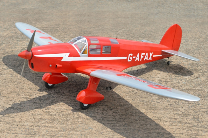 B.A. Eagle .61 1790mm GP/EP ARF i gruppen Katalog / Fabrikat / B / Black Horse / Modeller hos Minicars Hobby Distribution AB (BH158)