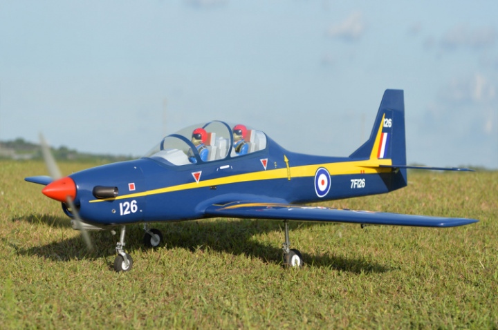 Tucano 1730mm .65-95/15cc GP/Bensin/EP ARF* i gruppen Katalog / Fabrikat / B / Black Horse / Modeller hos Minicars Hobby Distribution AB (BH173)