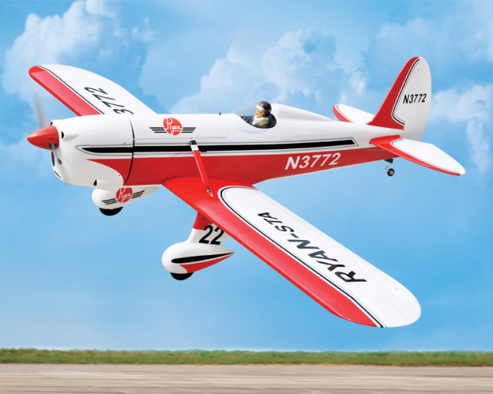 Ryan 120 V2 EP/Bensin 235cm ARTF i gruppen Katalog / Modeller R/C / Flygplan / Flygplan ARF Bensin hos Minicars Hobby Distribution AB (BH72A)