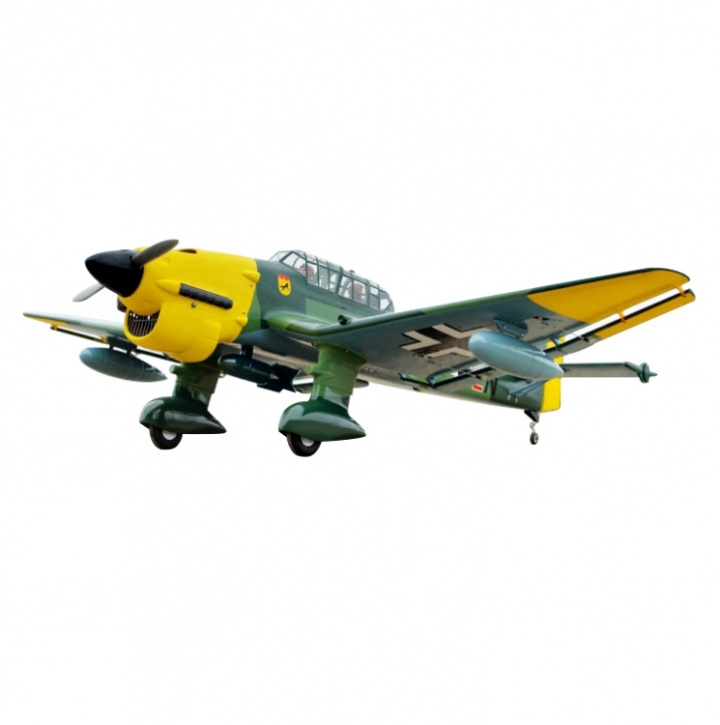 JU-87 Stuka 1920mm EP/GP ARTF V2 i gruppen Katalog / Modeller R/C / Flygplan hos Minicars Hobby Distribution AB (BH80)