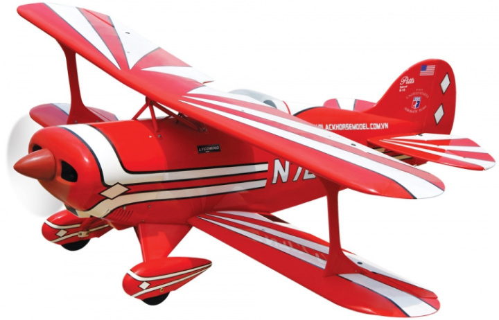 Pitts Special 1500mm EP/GP ARTF V2 i gruppen Katalog / Modeller R/C / Flygplan hos Minicars Hobby Distribution AB (BH85)