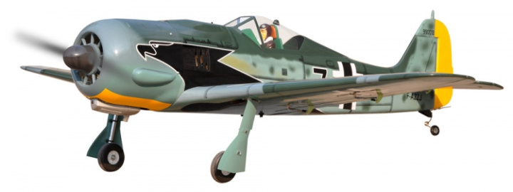 Focke Wulf FW-190A 1780mm EP/GP ARTF* i gruppen Katalog / Övrigt / Kyrkogård hos Minicars Hobby Distribution AB (BH87)