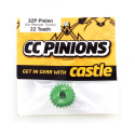 CC Pinion 22T 32P - 5mm