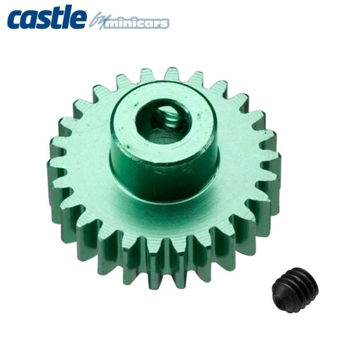 CC Pinion 26T 32P - 5mm i gruppen Katalog / Fabrikat / C / Castle Creations / Piniondrev hos Minicars Hobby Distribution AB (CC010-0065-05)