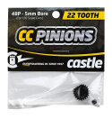 CC Pinion 22T 48P - 5mm