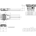 TALON 90 25V 90A ESC w/9A BEC