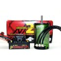 MAMBA MONSTER 2 1:8 25V WP ESC & 1512-2650KV Sensor Motor