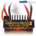 SIDEWINDER 3 CAR ESC WP 1:10 12V