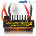 SIDEWINDER 3 ESC 12V 1/10 med 1406-4600KV Sensormotor