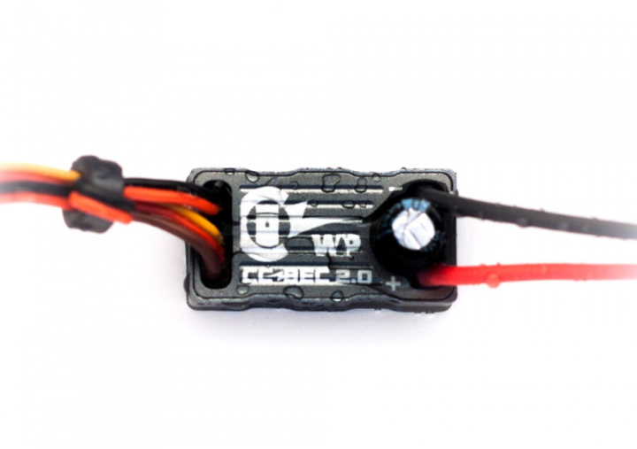 BEC regulator 2.0 15A Max 14S 58,8V Vattenskyddat i gruppen Katalog / Fabrikat / C / Castle Creations / Tillbehör hos Minicars Hobby Distribution AB (CC010-0153-00)