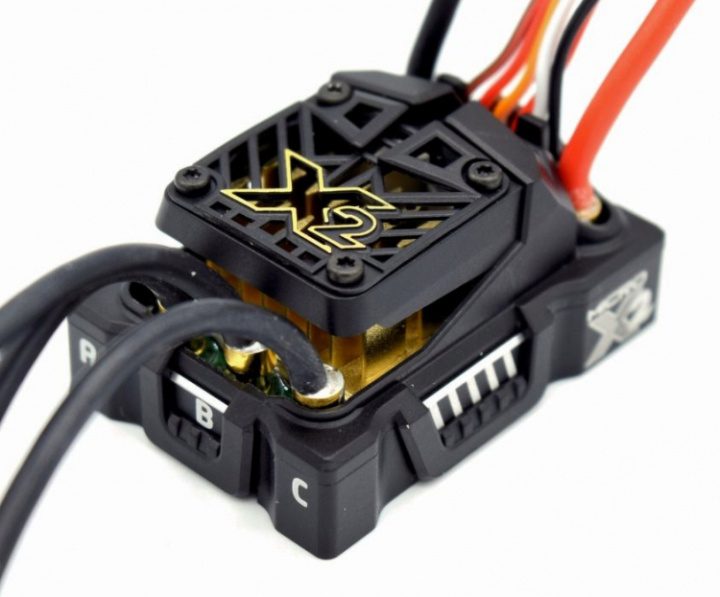 MAMBA Micro X2 16,8V WP Sensored ESC 4mm i gruppen Katalog / Fabrikat / C / Castle Creations / ESC & Combo Bil 1/16-1/18 hos Minicars Hobby Distribution AB (CC010-0171-00)