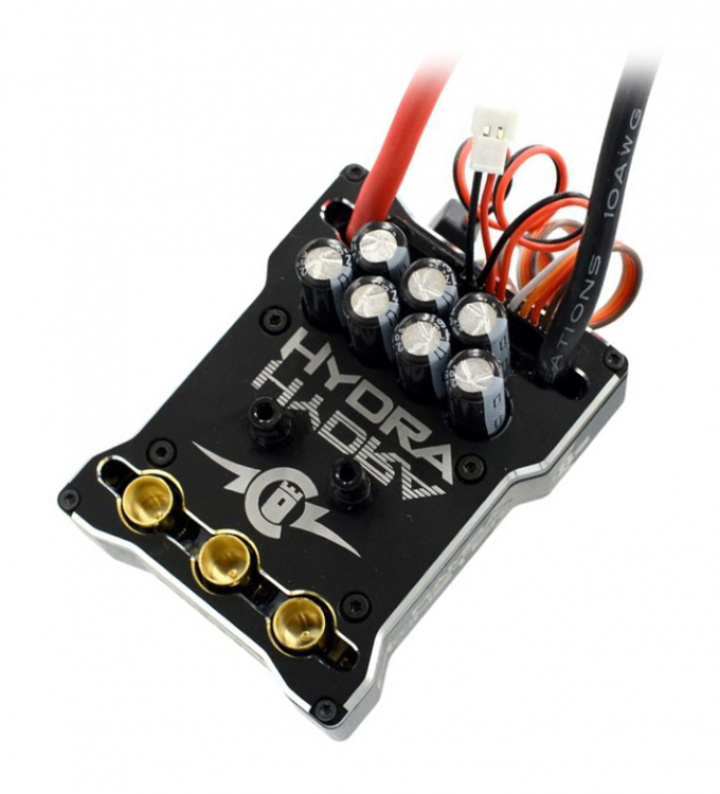 Hydra X 8S 33,6V BEC 8A Fartreglage Marin i gruppen Katalog / Fabrikat / C / Castle Creations / ESC Båt hos Minicars Hobby Distribution AB (CC010-0175-00)