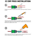 CC Kondensator kit 12S Max 50.0V 1100UF