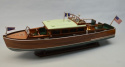 1929 Chris-Craft 38\' Commute 950mm 1/12 Träbyggsats