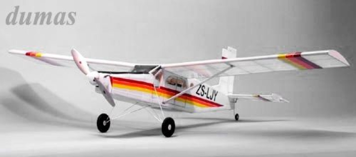 Pilatus Porter R/C 1016mm Träbyggsats i gruppen Katalog / Fabrikat / D / Dumas / Flygmodeller hos Minicars Hobby Distribution AB (DU1806)