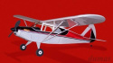 Pacer R/C 1016mm Träbyggsats