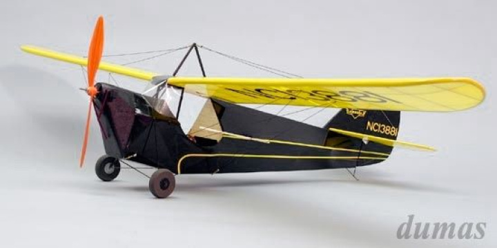 Aeronca C-3 R/C 1016mm Träbyggsats i gruppen Katalog / Fabrikat / D / Dumas / Flygmodeller hos Minicars Hobby Distribution AB (DU1813)