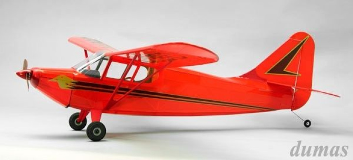 Stinson Voyager R/C 1016mm Träbyggsats i gruppen Katalog / Fabrikat / D / Dumas / Flygmodeller hos Minicars Hobby Distribution AB (DU1817)