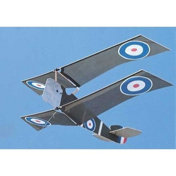 Sopwith Camel Flygande Drake 1219mm Träbyggsats* i gruppen Katalog / Fabrikat / D / Dumas / Flygmodeller hos Minicars Hobby Distribution AB (DUK1102)